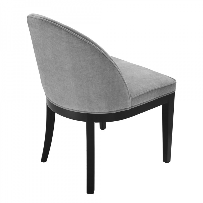 Серый обеденный стул "Fallon", изображение 2