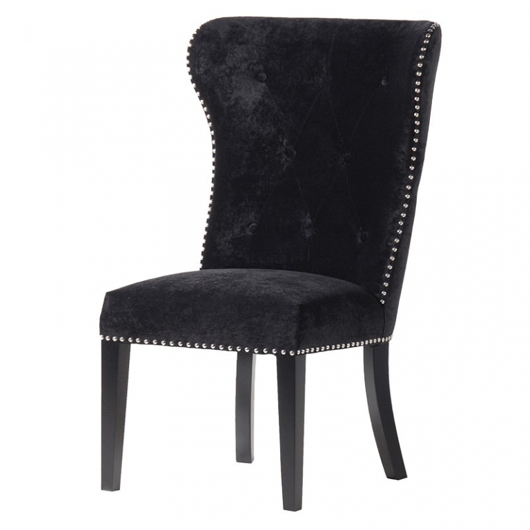 Черный стул, изображение 1