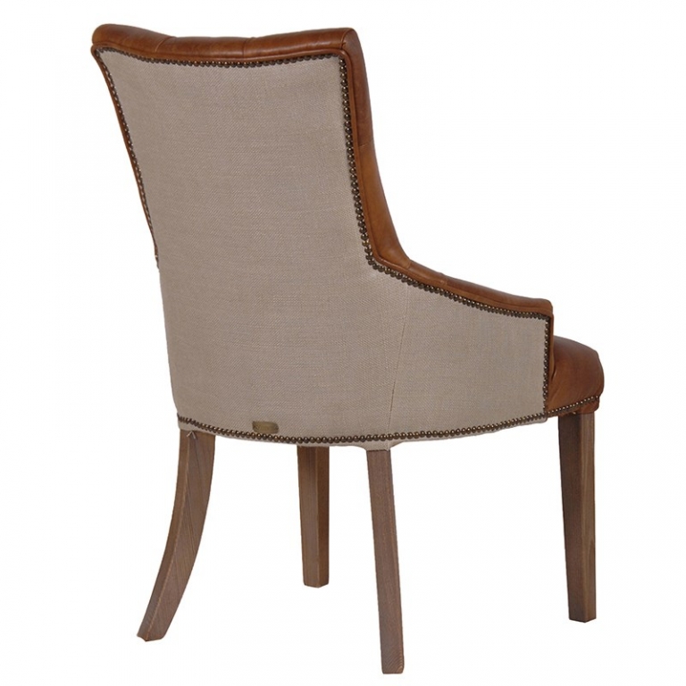 Обеденный стул кожаный, изображение 2