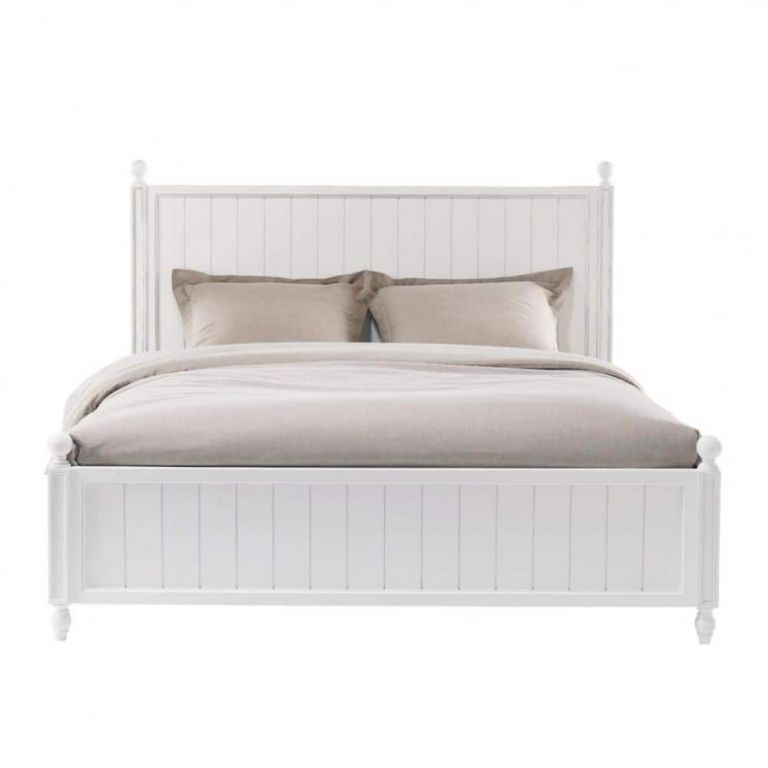 Белая кровать 160 x 200 Newport, изображение 1