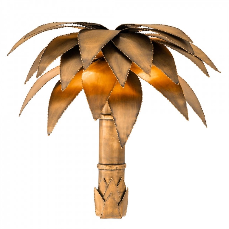 Настенный светильник в виде пальмы "Palm Court", изображение 2