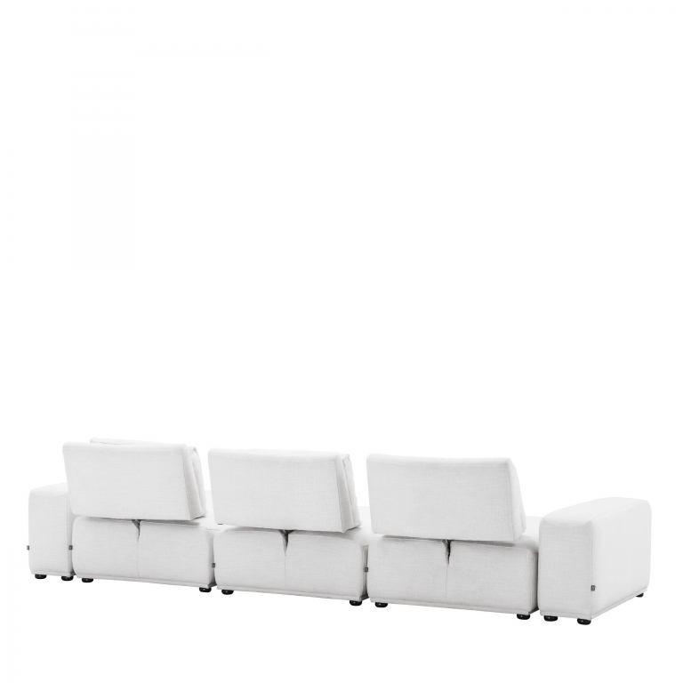 Модульный белый диван Mondial Eichholtz, изображение 3