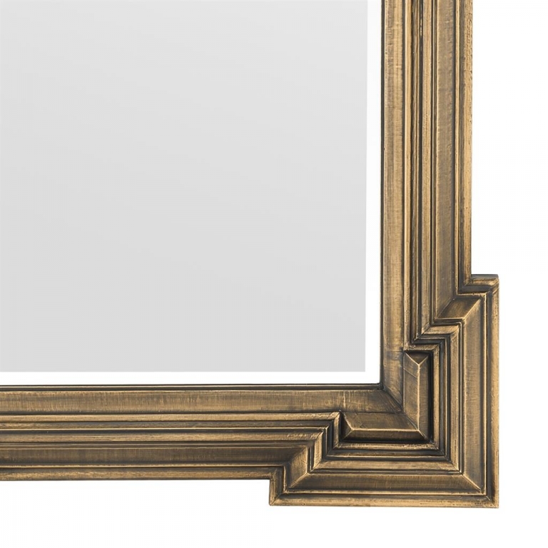 Прямоугольное состаренное зеркало "Livorno", изображение 3