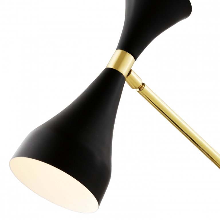 Золотая настольная лампа Cordero Eichholtz, изображение 2