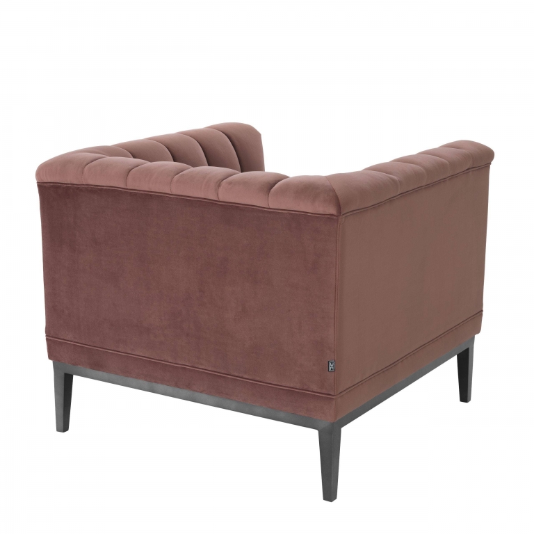 Пыльно-розовое кресло Raffles Eichholtz, изображение 4