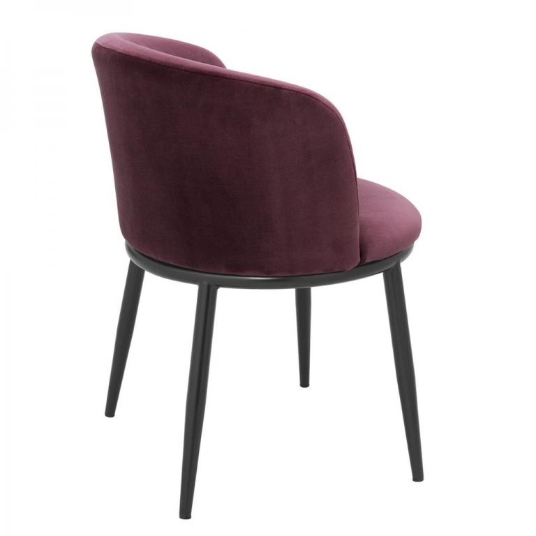 Набор из двух фиолетовых стульев "Filmore", изображение 3
