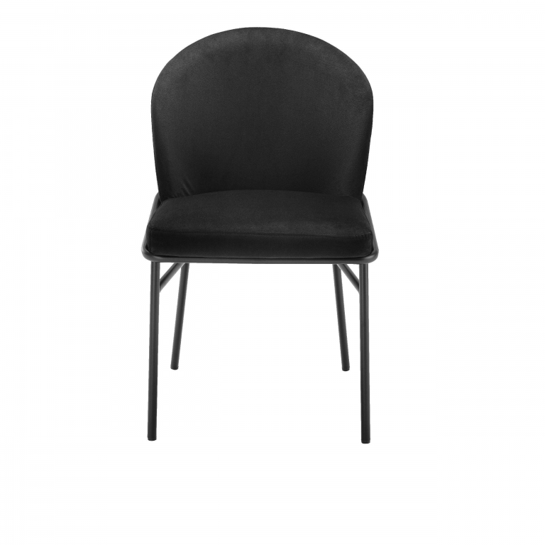 Набор черных стульев Willis Eichholtz, изображение 3