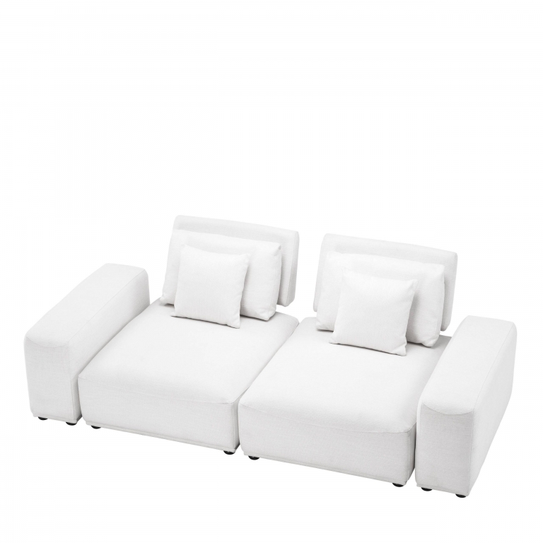 Модульный белый диван Mondial Eichholtz, изображение 5