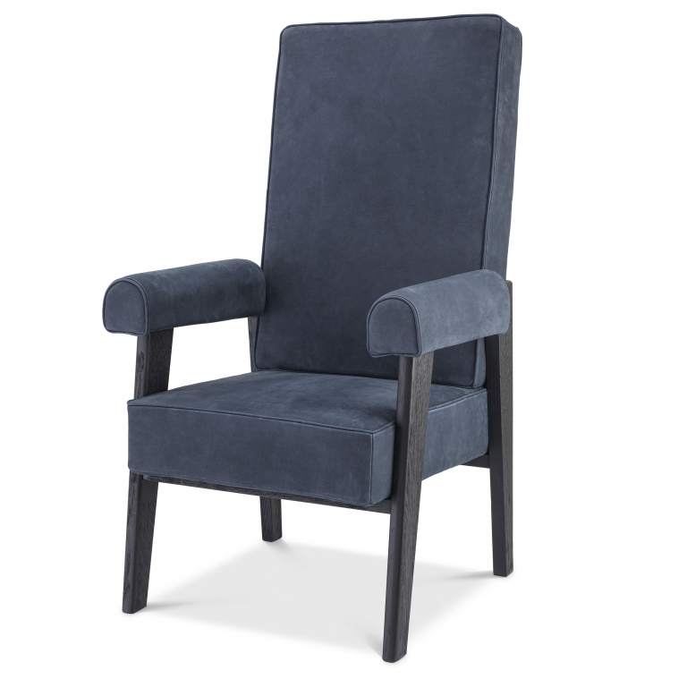 Синее кресло Milo Eichholtz, изображение 1