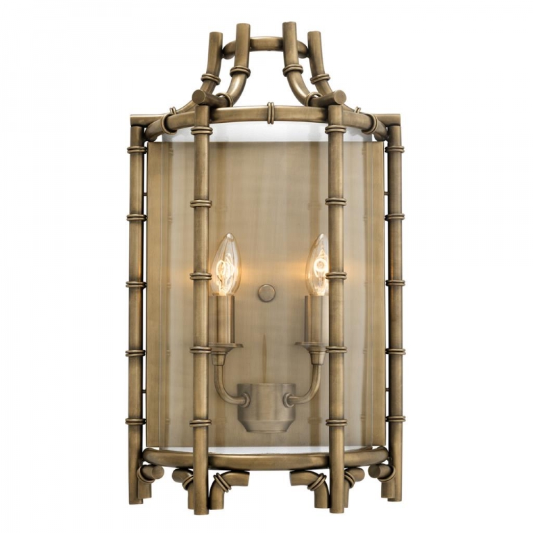 Настенный светильник латунный "Vasco", изображение 2