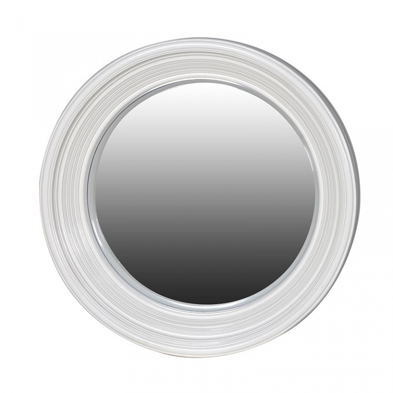 Белое зеркало "Convex", изображение 1