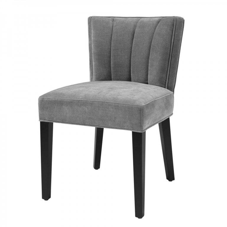 Серый обеденный стул "Windhaven", изображение 1