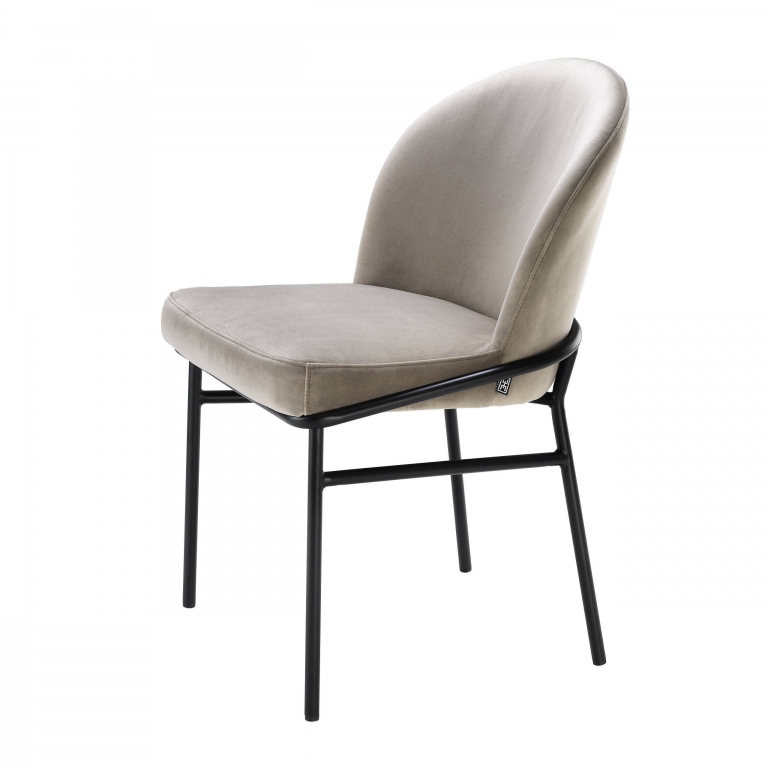 Набор светло-серых стульев Willis Eichholtz, изображение 2