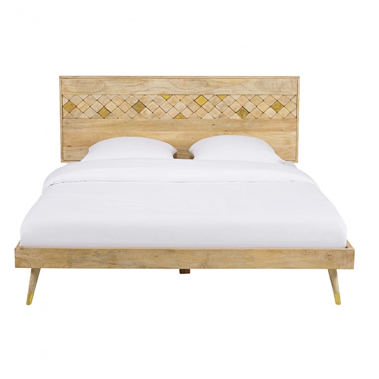 Деревянная кровать 140 х 190 "Salome", изображение 1