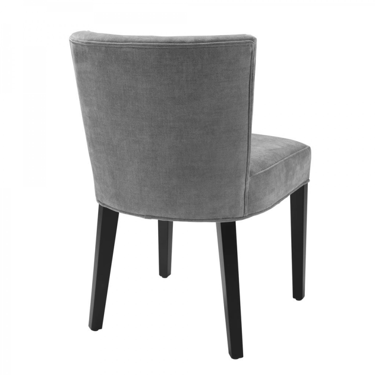 Серый обеденный стул "Windhaven", изображение 4