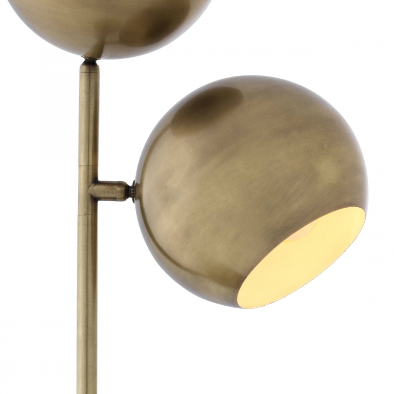 Латунная настольная лампа Compton Eichholtz, изображение 3