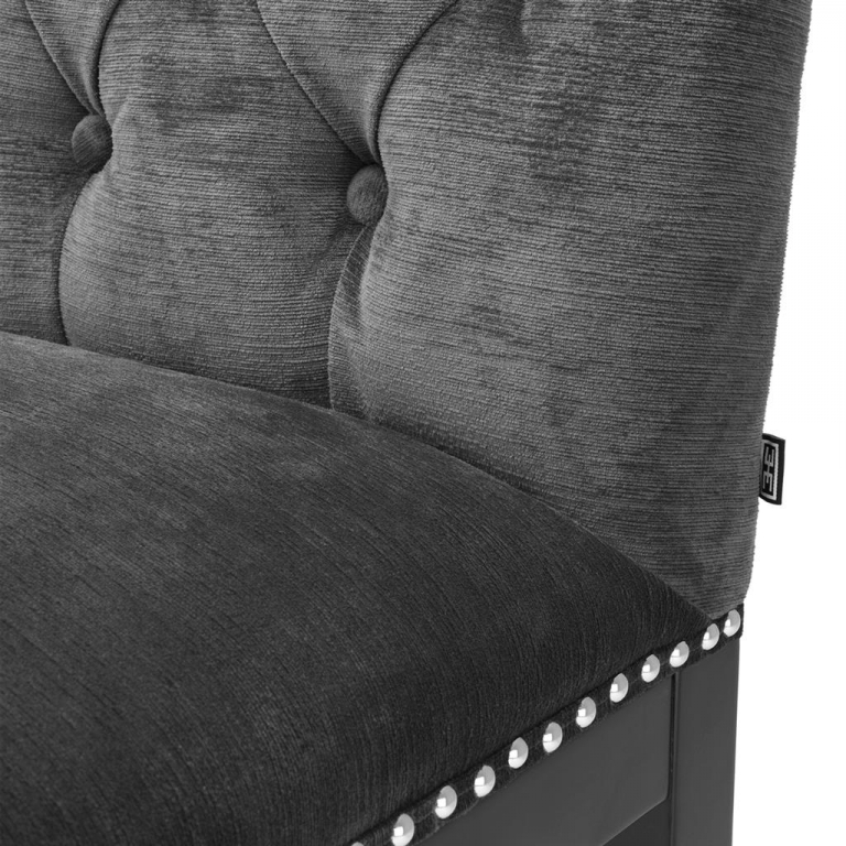 Барный стул гранитного цвета "Domino", изображение 3