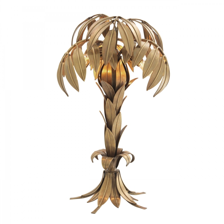 Настольная лампа Hollywood Palm Eichholtz, изображение 1