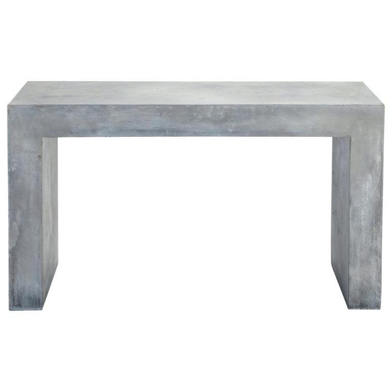 Серый консольный стол "Mineral", изображение 1