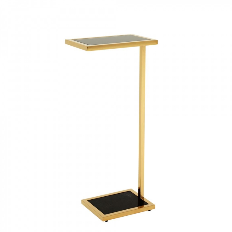 Золотой прикроватный столик "Paladin", изображение 1