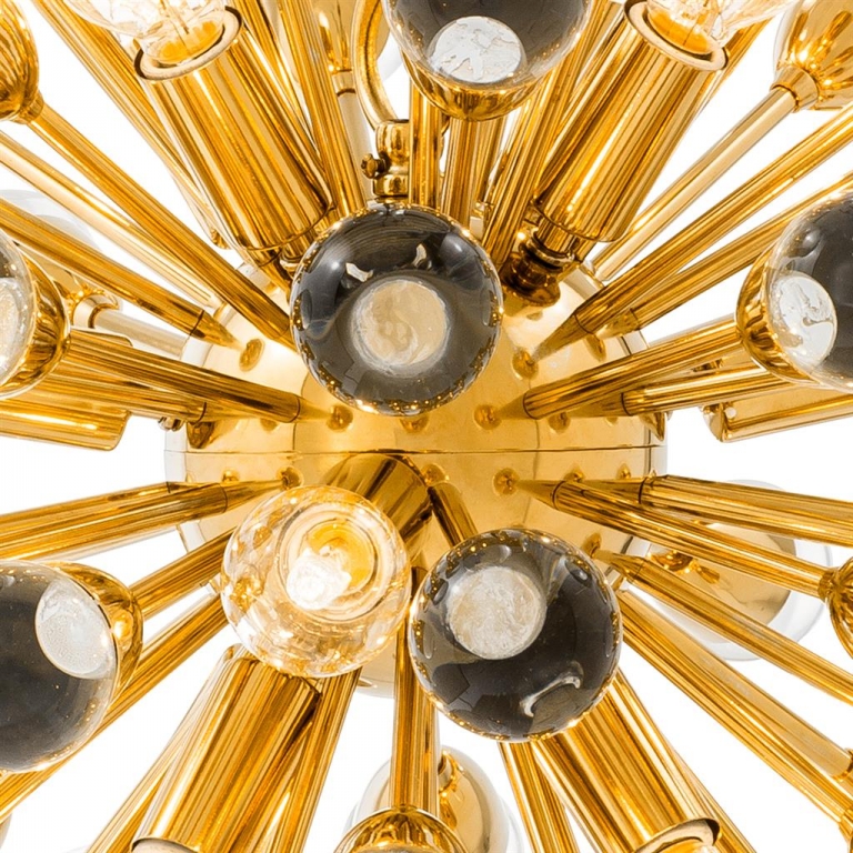 Золотая люстра Antares S Eichholtz, изображение 3