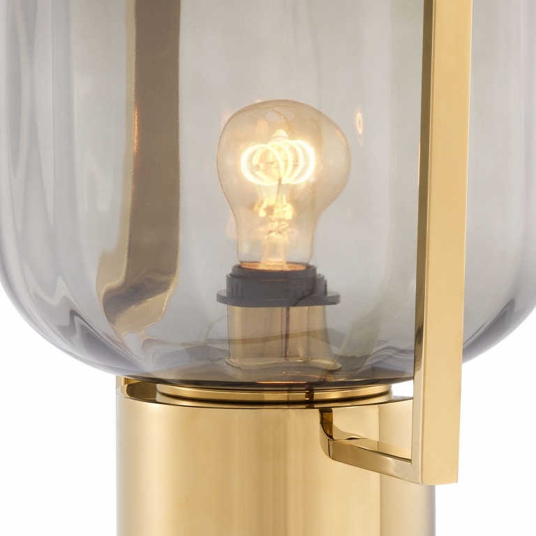 Золотая настольная лампа Wang Eichholtz, изображение 3