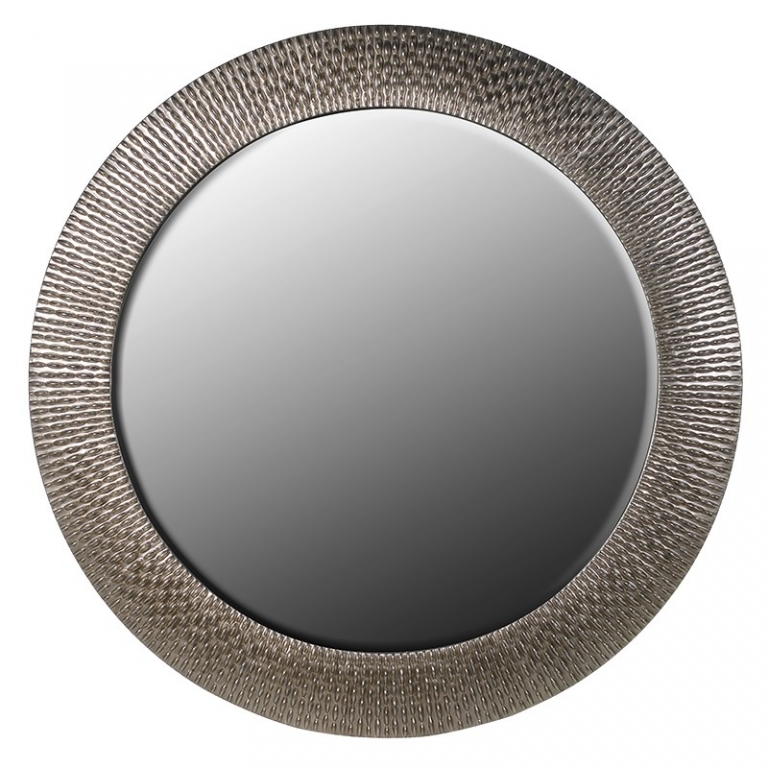 Круглое настенное зеркало, изображение 1