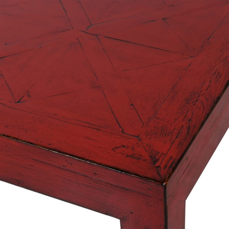 Красный кофейный стол Etis, изображение 3