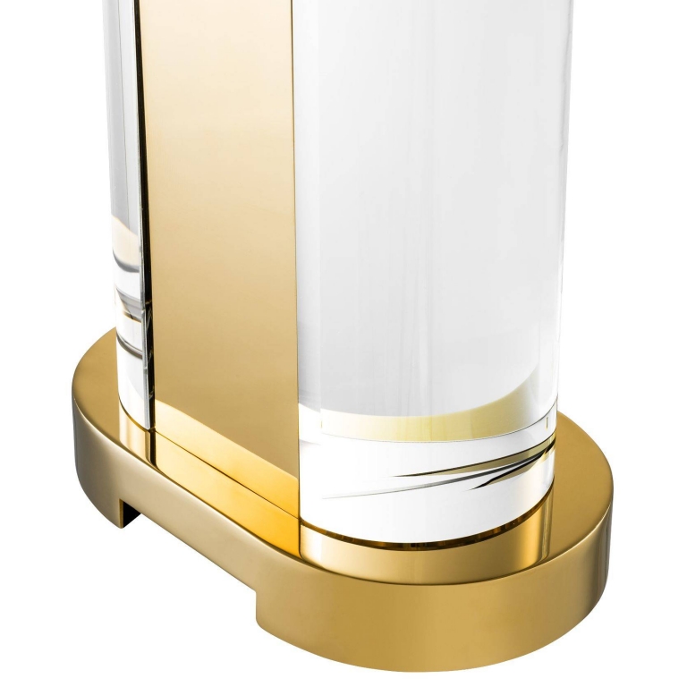 Золотая настольная лампа Vittore Eichholtz, изображение 3