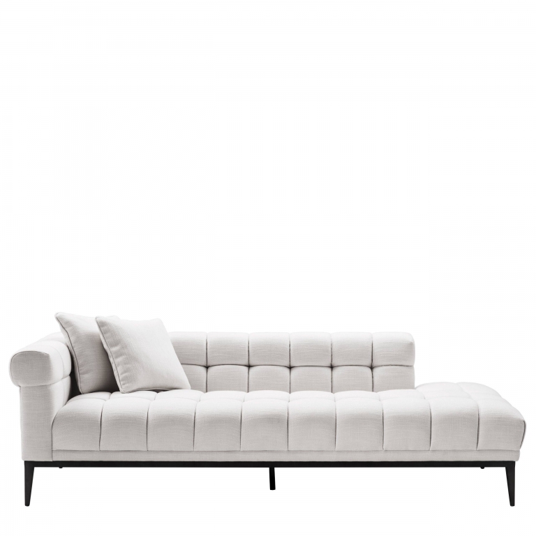 Белый диван Aurelio Left Eichholtz, изображение 2