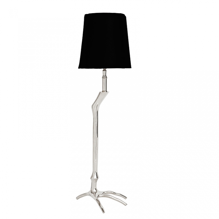 Никелевая настольная лампа "Cloisonne", изображение 1