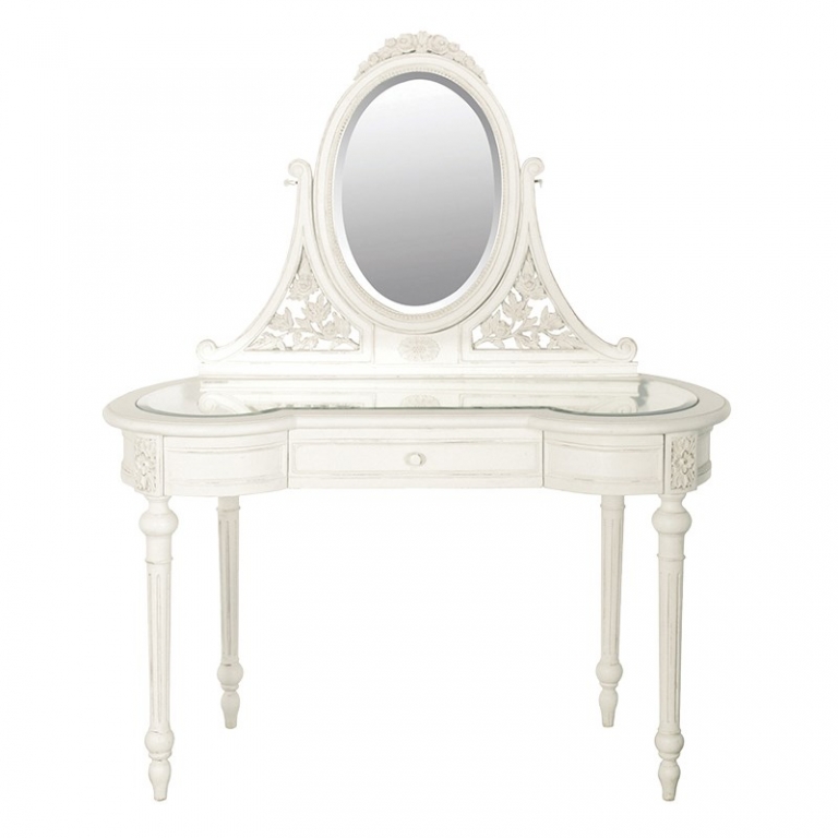 Будуарный стол с зеркальным покрытием Houre, изображение 1