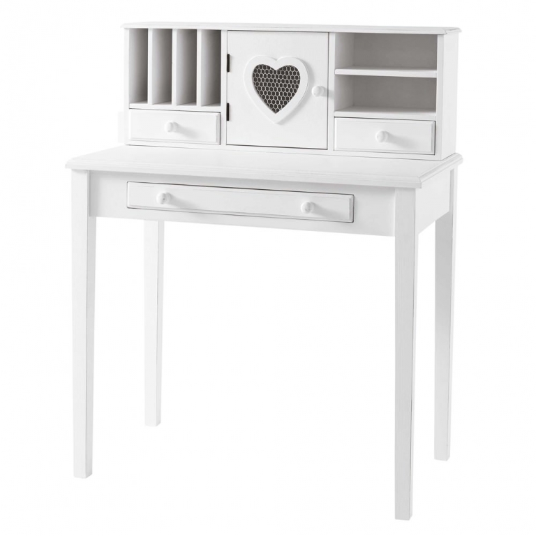Белый письменный стол "Valentine", изображение 2