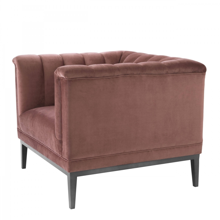 Пыльно-розовое кресло Raffles Eichholtz, изображение 3