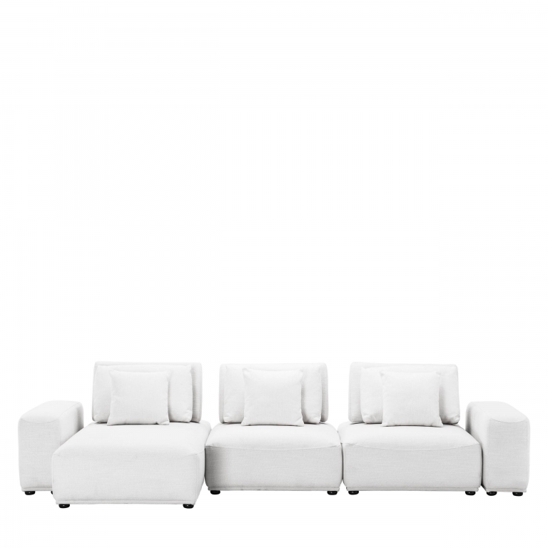 Модульный белый диван Mondial Eichholtz, изображение 2