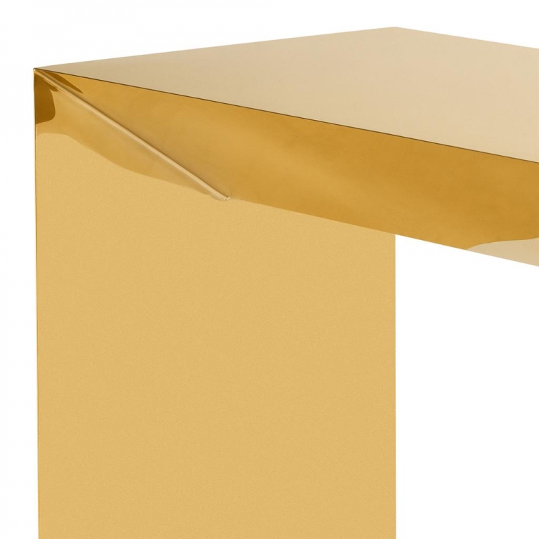 Золотой консольный стол Carlow Eichholtz, изображение 2