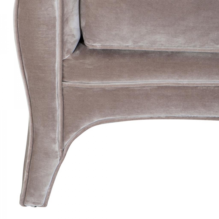 Бежевый тканевый диван "Bouton" Eichholtz, изображение 3