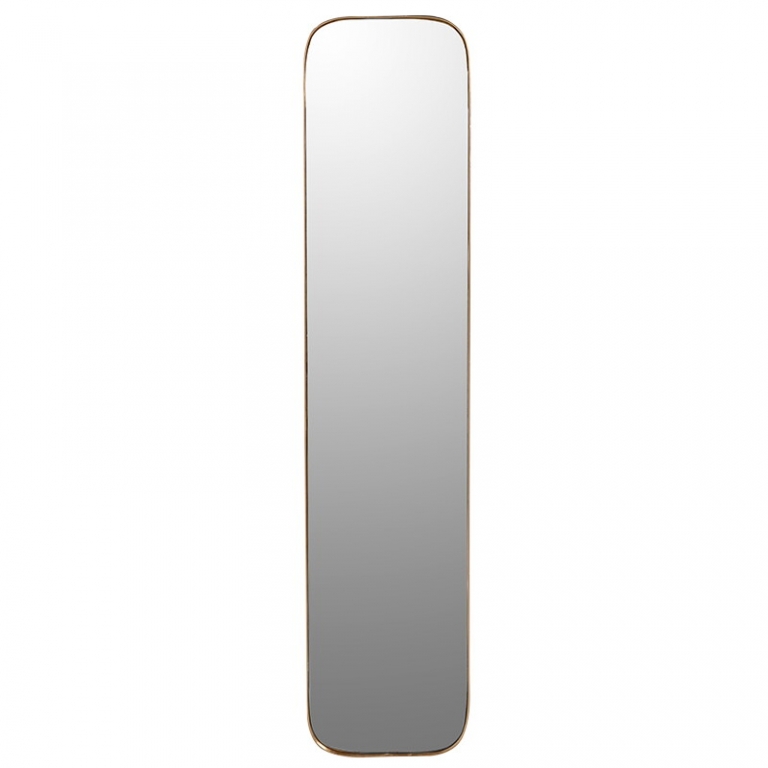 Высокое зеркало в золотой раме, изображение 2