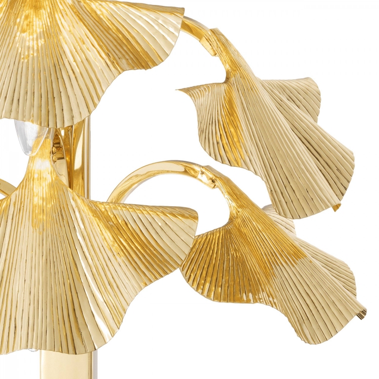 Золотая настольная лампа Donati Eichholtz, изображение 3