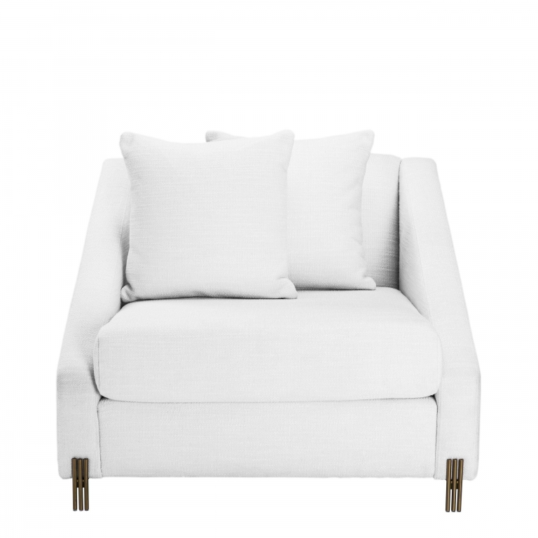 Белое кресло Candice Eichholtz, изображение 2