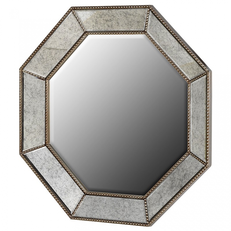 Восьмиугольное настенное зеркало, изображение 1