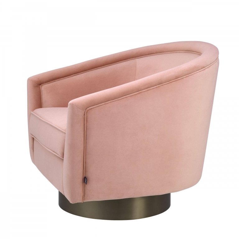 Кресло розоватого цвета Catene Eichholtz, изображение 3