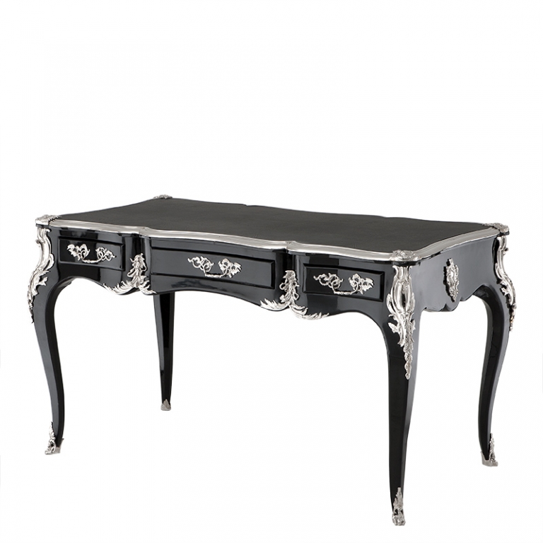Черный письменный стол "Lodewijk XV", изображение 1