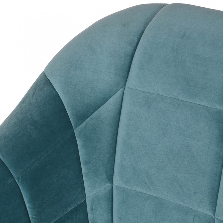 Двухместный голубой диван, изображение 2