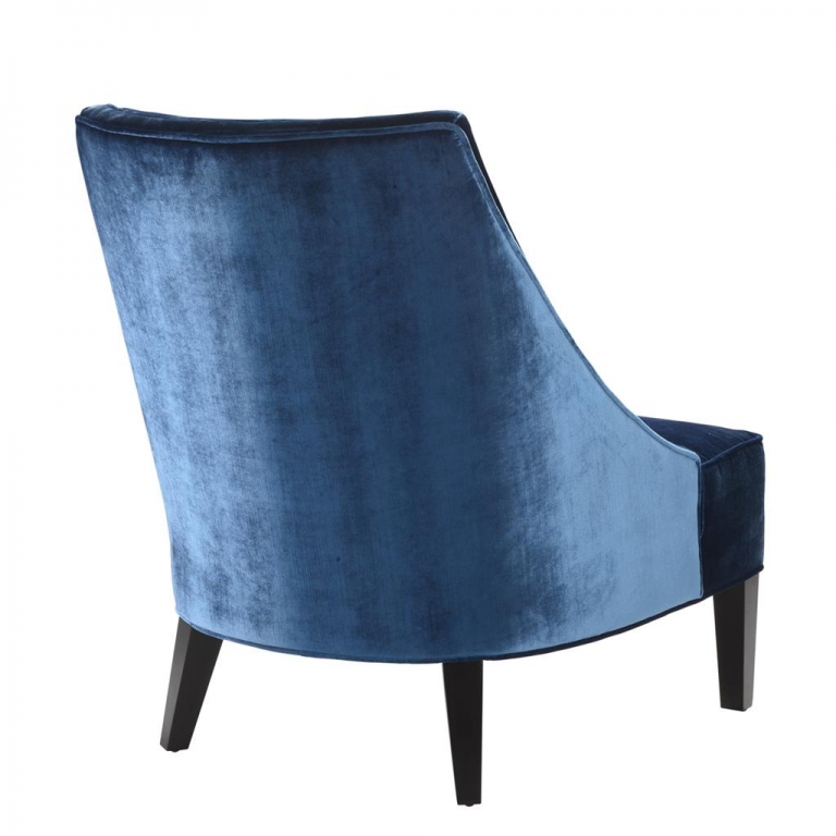 Голубое кресло Dulwich, изображение 3