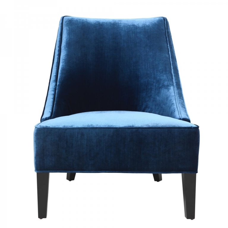 Голубое кресло Dulwich, изображение 2