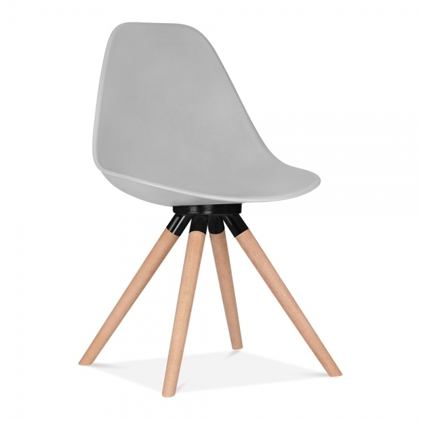 Обеденный стул на деревянных ножках "Tulc", изображение 1