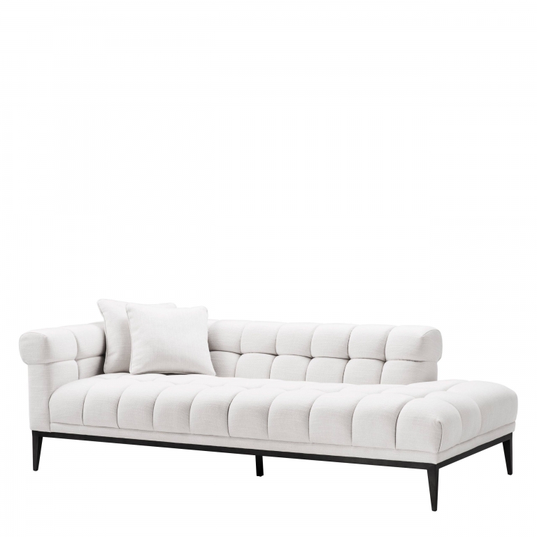Белый диван Aurelio Left Eichholtz, изображение 1
