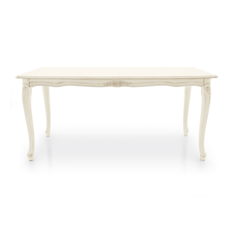 Обеденный белый стол Florino SEVENSEDIE, изображение 1