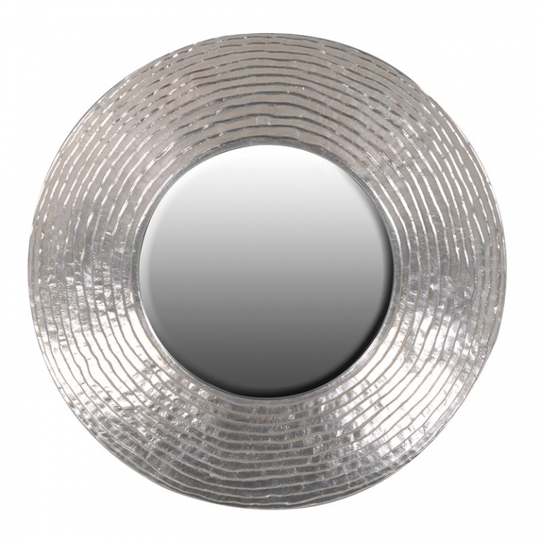 Круглое зеркало Silver, изображение 1